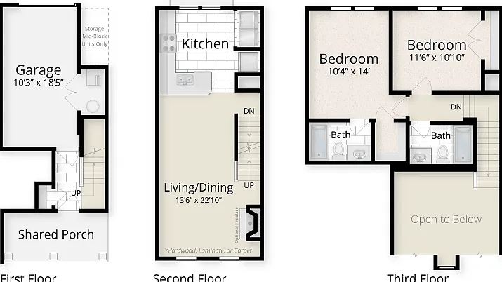 The Residences at King Farm Apartments — Photo 48