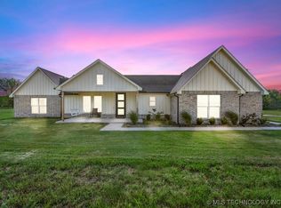 3144 N 205th Rd, Beggs, OK 74421