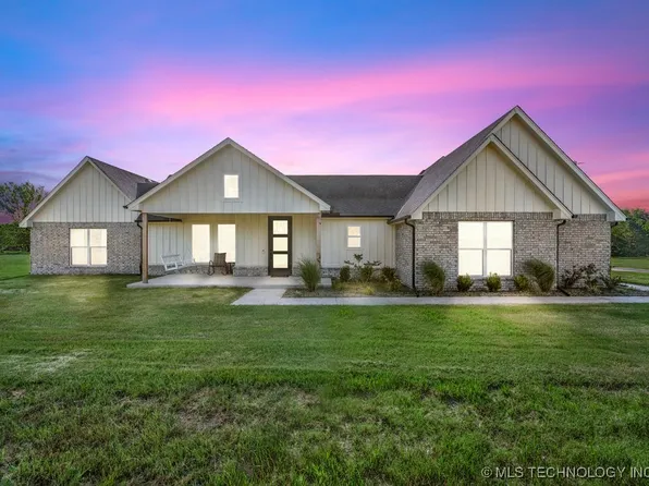 3144 N 205th Rd, Beggs, OK 74421