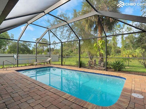 Pool area