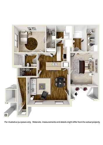 Floor plan B3 Lower