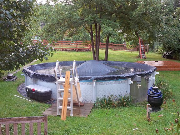 21' pool