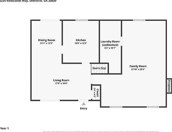 3 bed, 2.0 bath, 1560 sqft, $1,695 — Photo 2