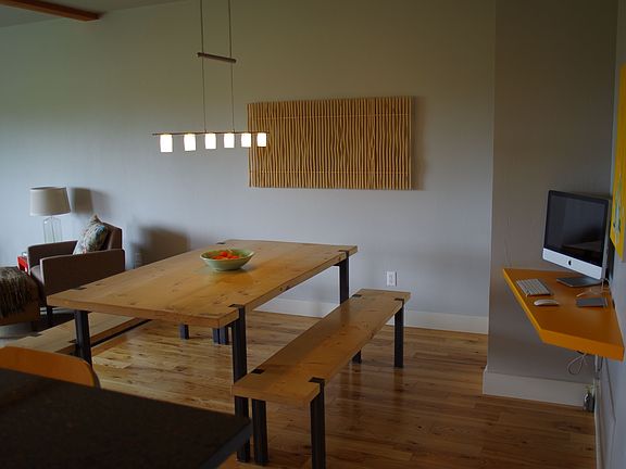 Dining Room & Built in Desk