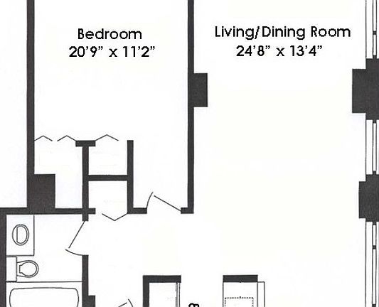 2nd image of 1 Irving Pl APT U10b