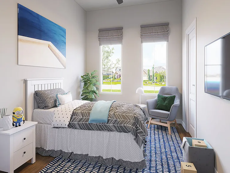 The Bluebonnet Bedroom