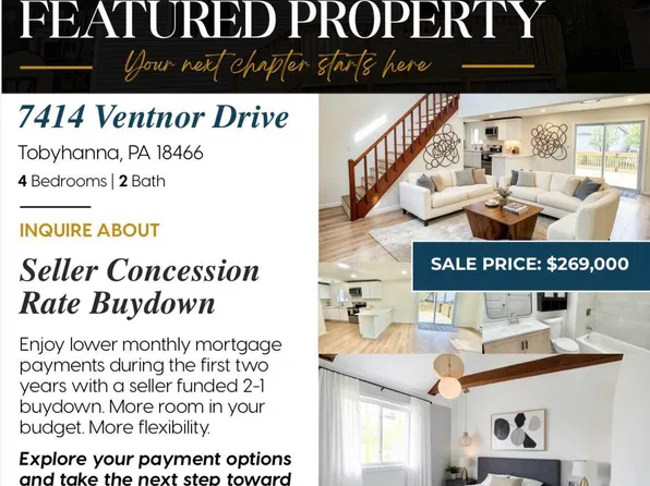 7414 Ventnor Dr, Tobyhanna, PA 18466