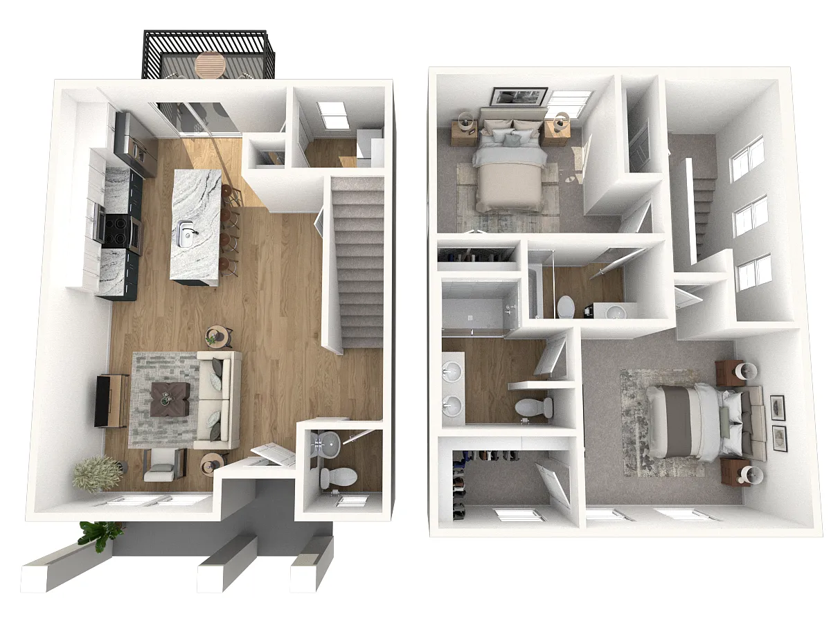 Floor plan 3A