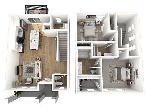 Floor plan 3A