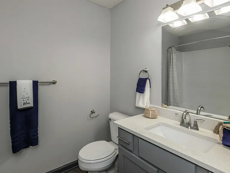 Modern Bathroom at Riverstone Apartments _ North Little Rock, AR