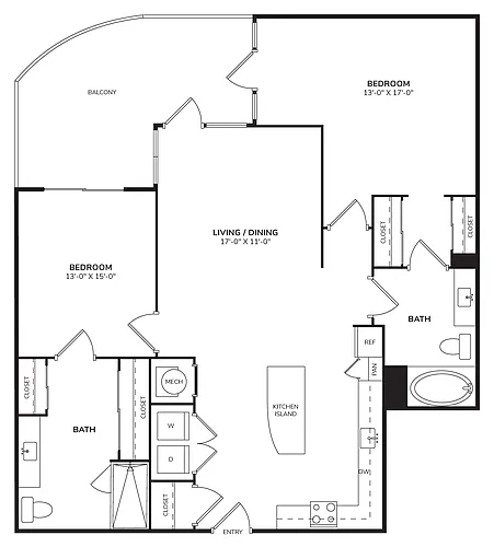 Floor plan B4