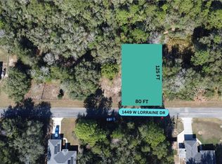 1449 W Lorraine Dr, Citrus Springs, FL 34434