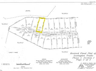 LOT 30 Saddlebrook Rd, Dry Ridge, KY 41035