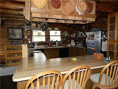 Living Room. Wide Loft View