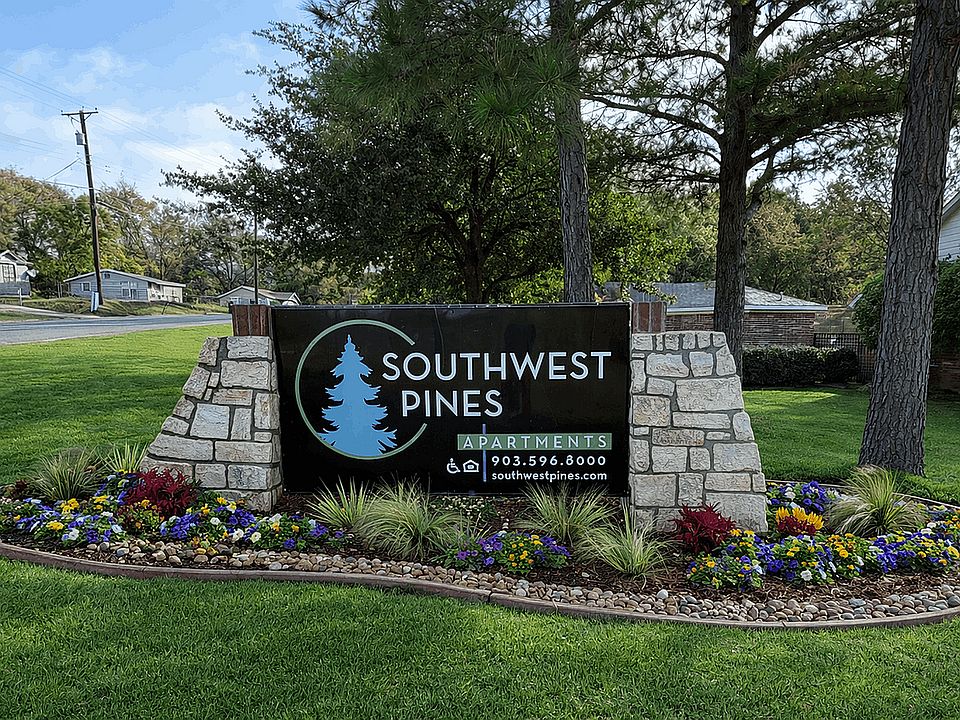 Southwest Pines Monument Sign _ Premier Community in Tyler, TX