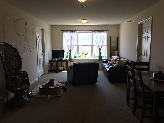 Living room, view from kitchen