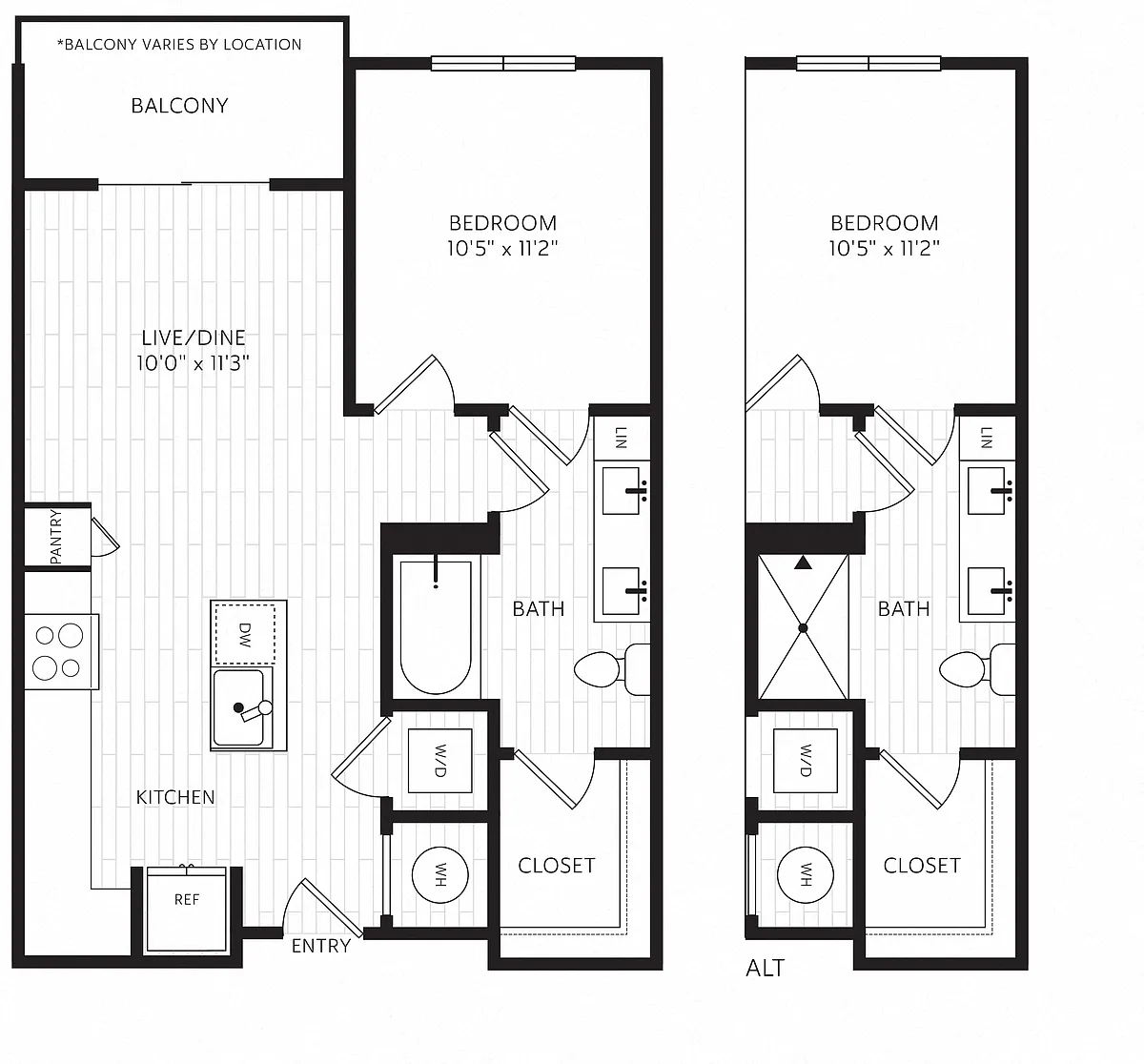 Floor plan A3