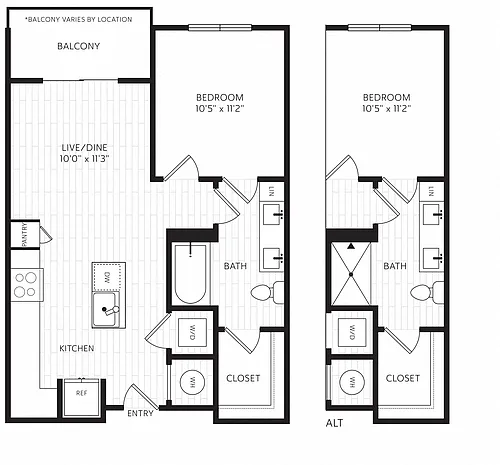 Floor plan A3