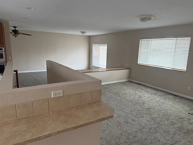 Upstairs family room