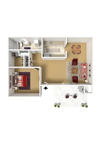 Floor plan Pine