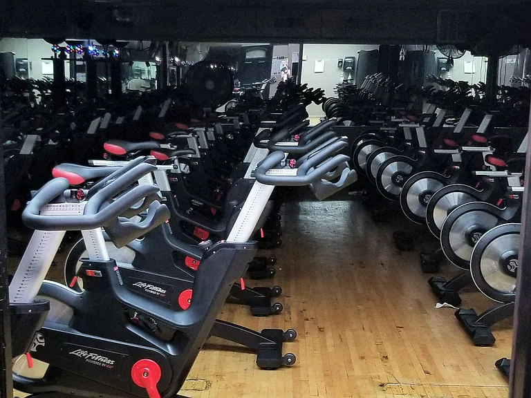 SpinCycle fitness room
