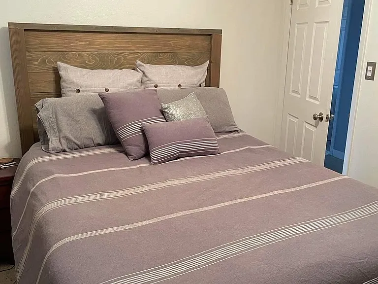 Master bedroom.