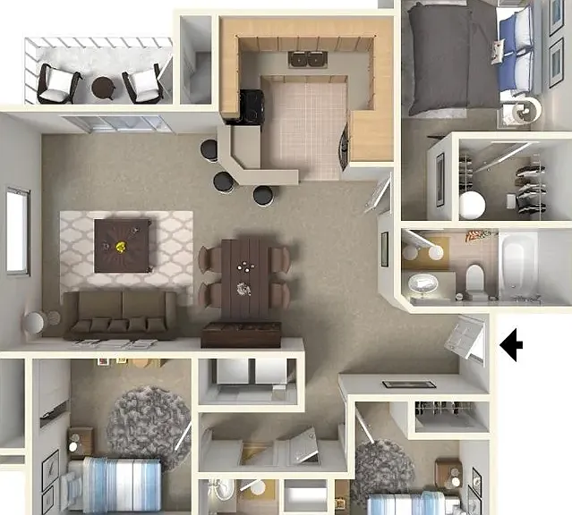 Blue Point Apartments — Photo 35