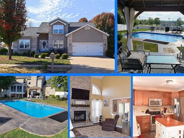 9647 Persimmon Point, Hillsboro, MO 63050