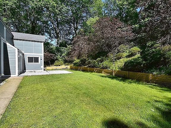 Private Back Yard