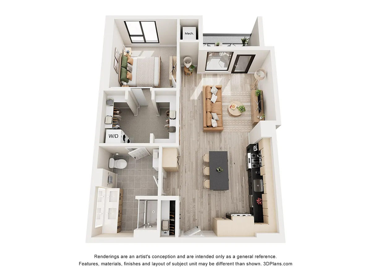 Floor plan Trobec