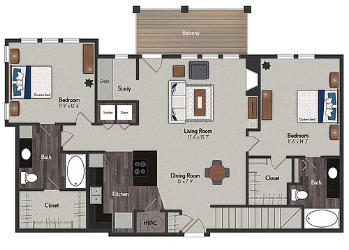 Floor plan The Memorial