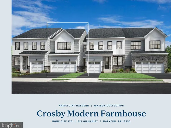 604 Kemlyn Rd Homesite 183, Malvern, PA 19355