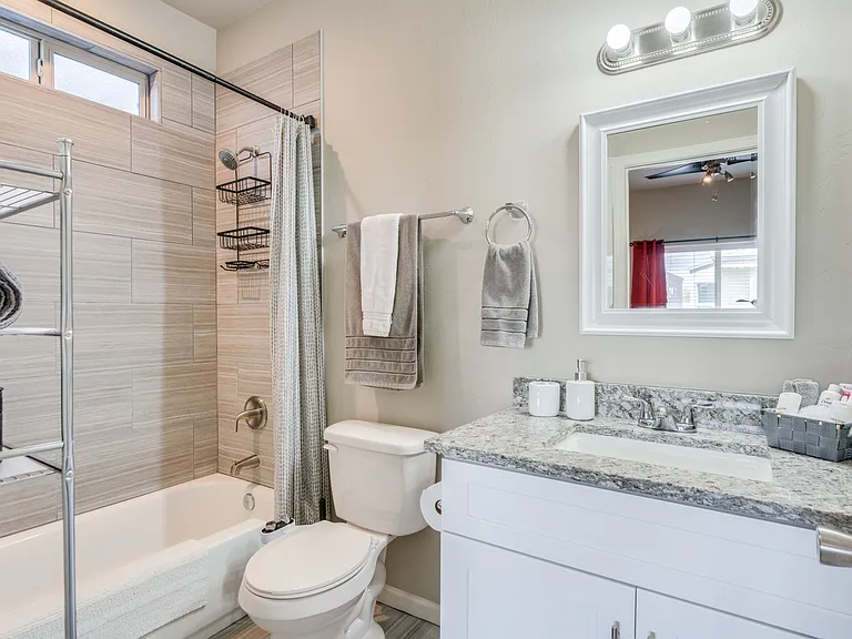 Private bathroom with Bidet