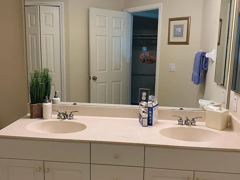 Master bathroom