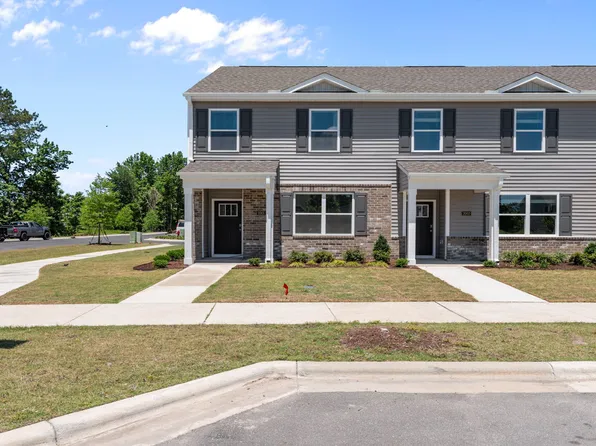 Pearson II Plan, Clock Road Townhomes