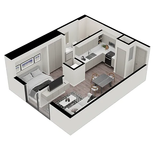 Floor plan S1