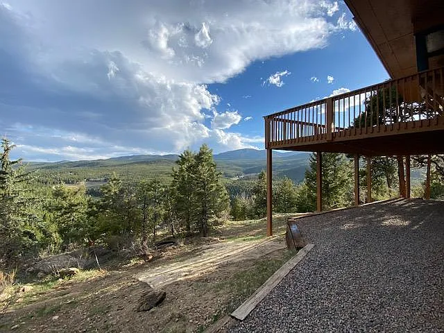 Huge wraparound deck!
