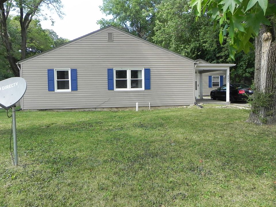 New windows and shutters.