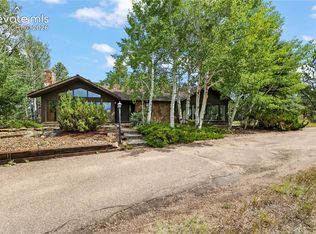 580 Mills Ranch Rd, Woodland Park, CO 80863