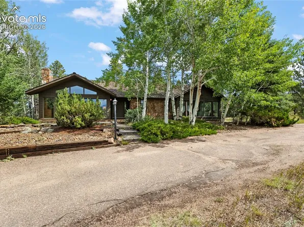 580 Mills Ranch Rd, Woodland Park, CO 80863
