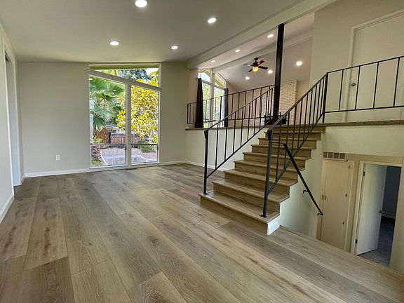 Entry Way. New Curtis Have been installed since photo was taken