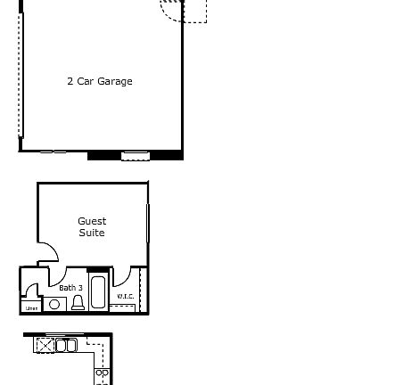First Floor options