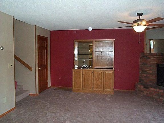 Built in Buffet nice sized storage closet