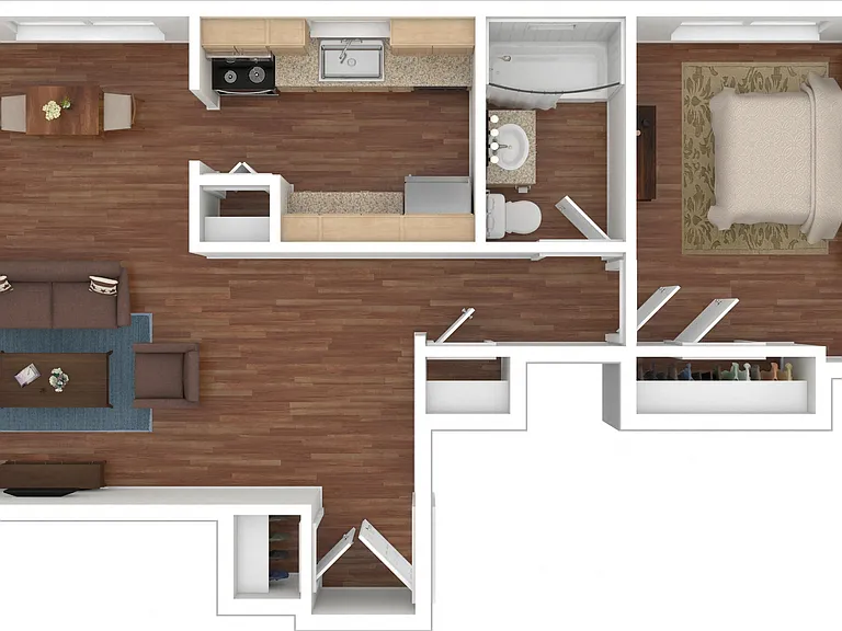 Oak Ridge Apartments — Photo 10