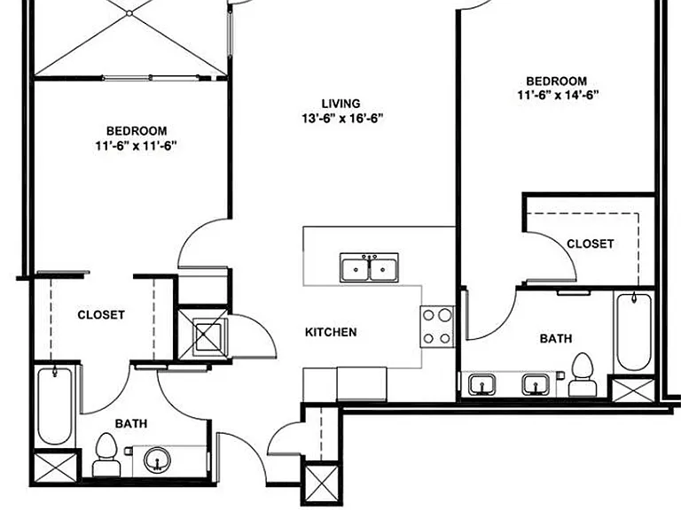 Crest-Urban Apartments — Photo 21