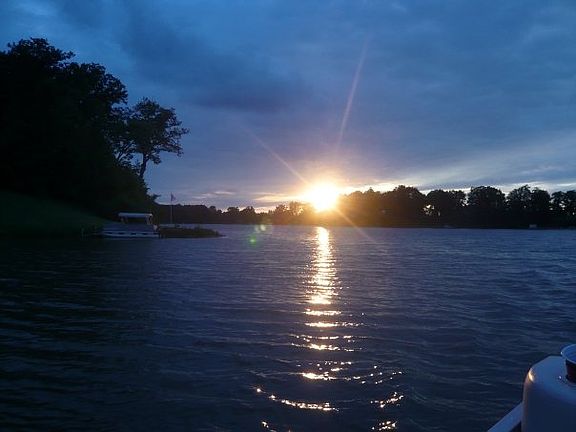 View from Dock