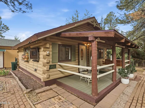 8463 FOSSIL CREEK Road, Strawberry, AZ 85544