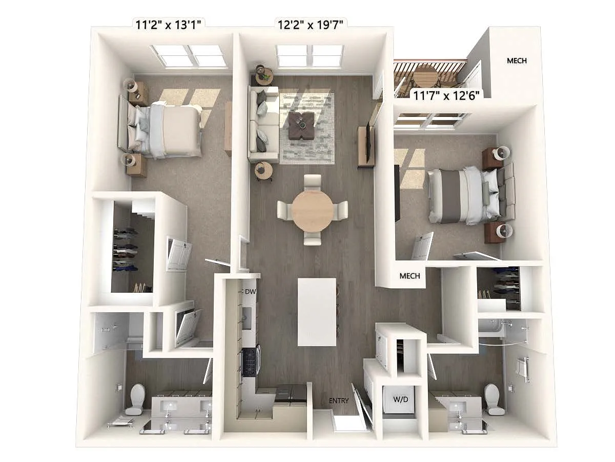 Floor plan BM11