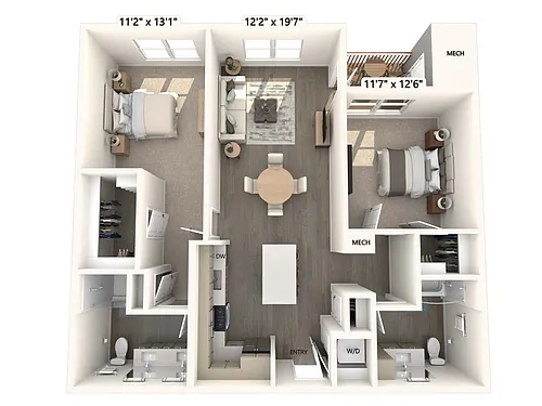 Floor plan BM11
