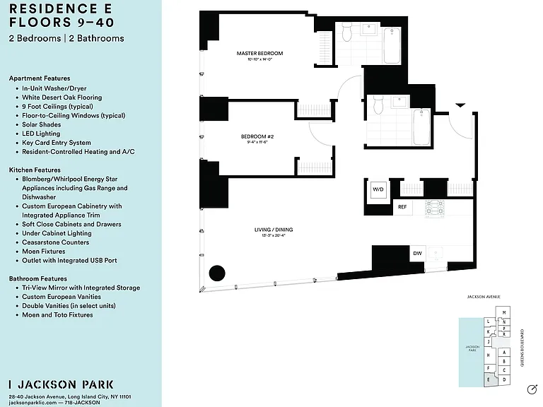 2840 Jackson Ave #34E — Photo 2